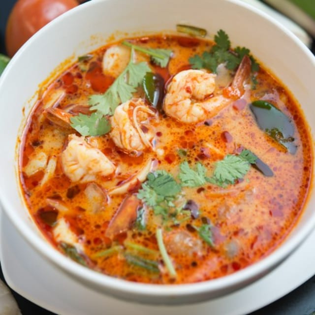 Caldo De Camaron.
