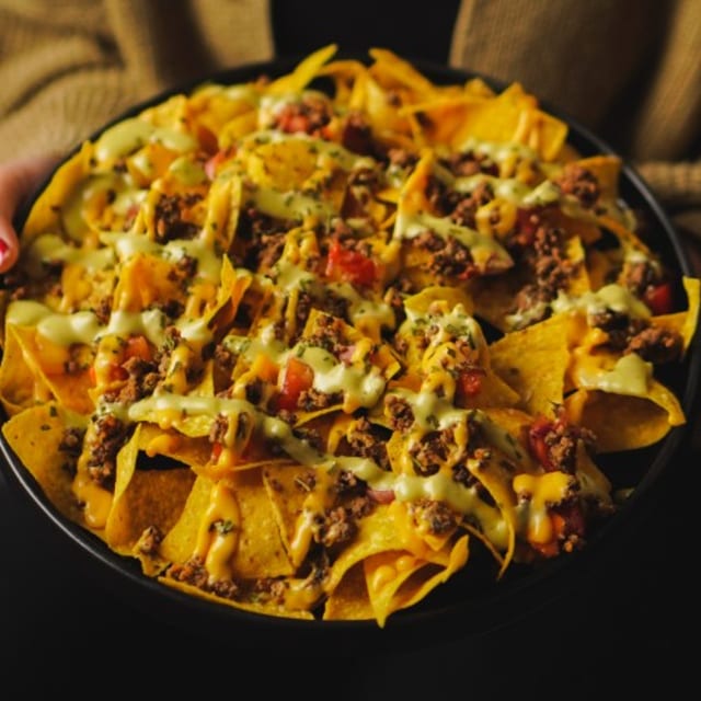 Nachos Fajitas.