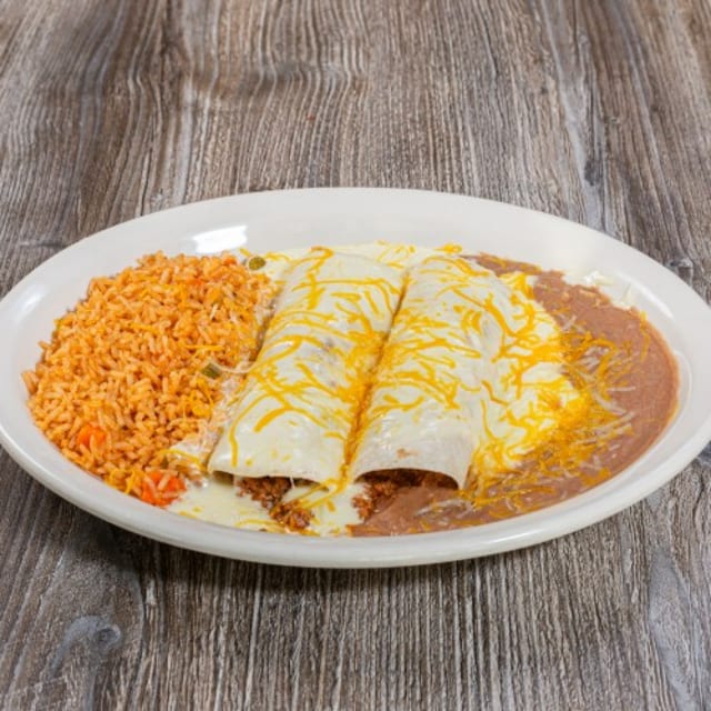 Flacos Burrito.