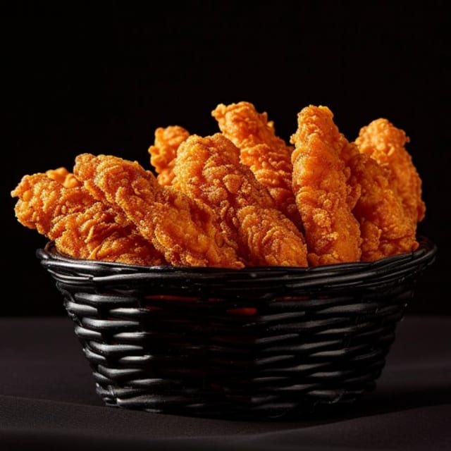 Chicken Strip Basket.