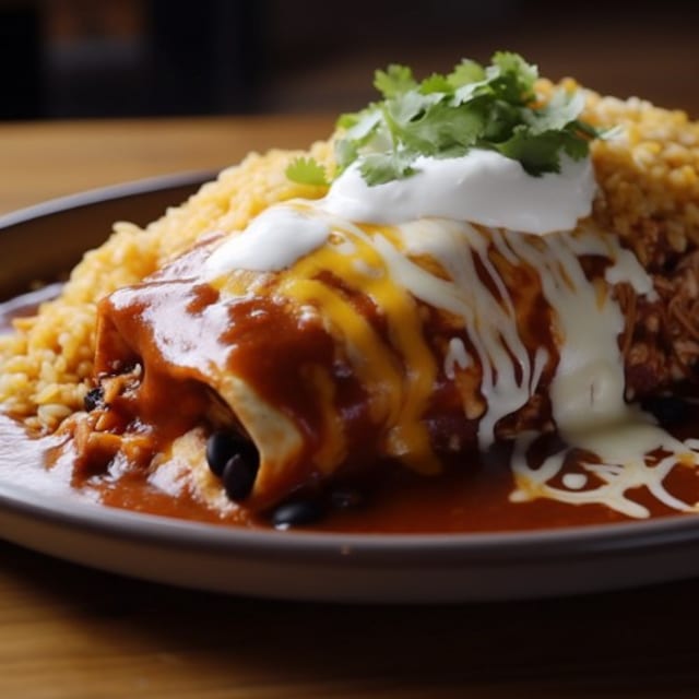 Enchilada Supreme.