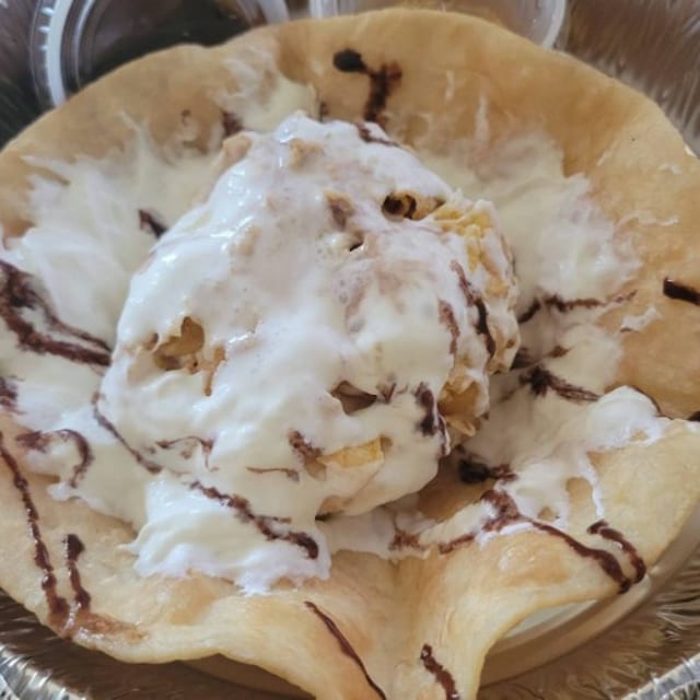 Fried Ice Cream.
