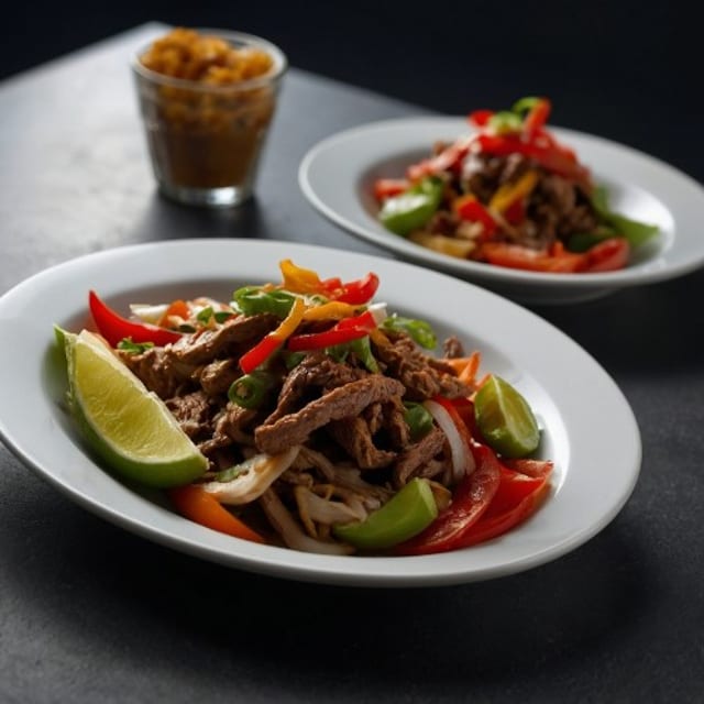 Fajitas.