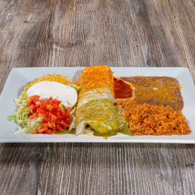Burrito Kike.