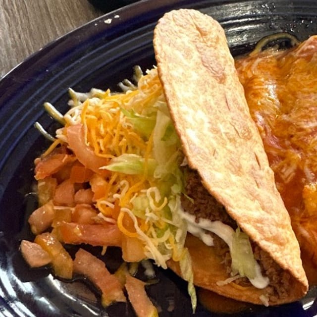 Taco With Choice of Meat.