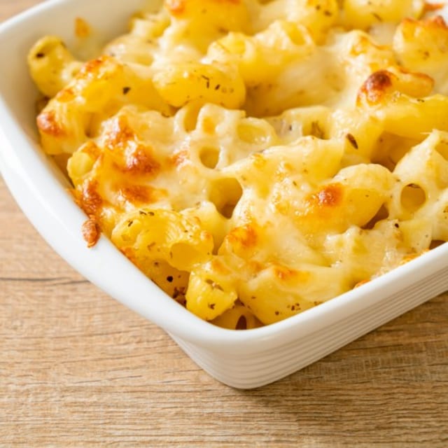 Macaroni and Cheese.