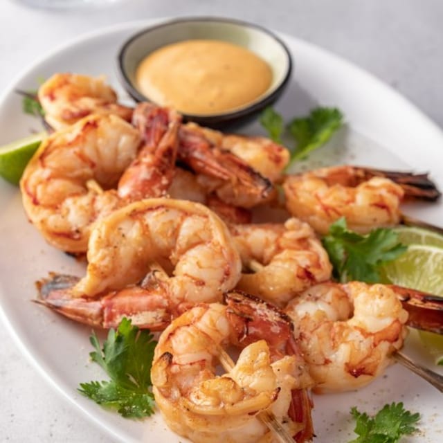 6 Shrimp.