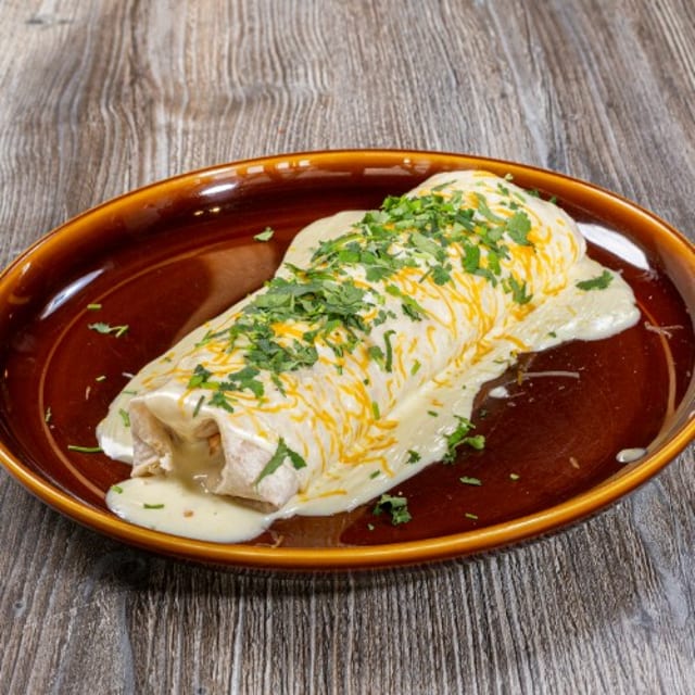 Monster Burrito.