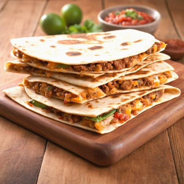 Quesadilla Deluxe.