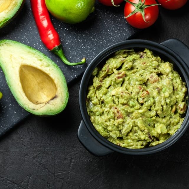 Guacamole Feria.