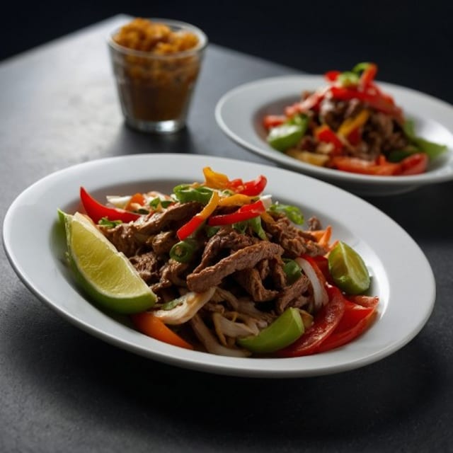 1/2 Order Fajitas.