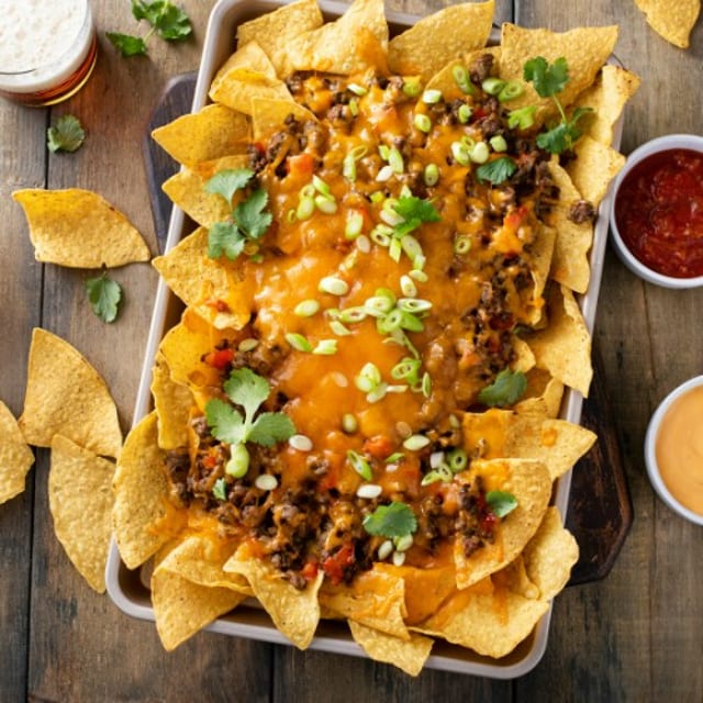 Nachos Supreme.