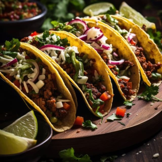 Fish Tacos Order.