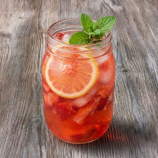 Strawberry Lemonade.