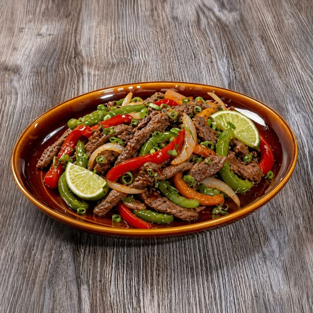 Fajitas.