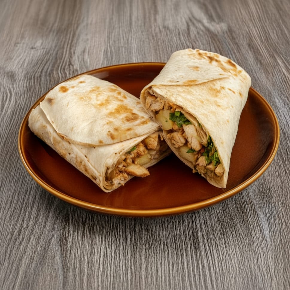 Chicken Burrito.