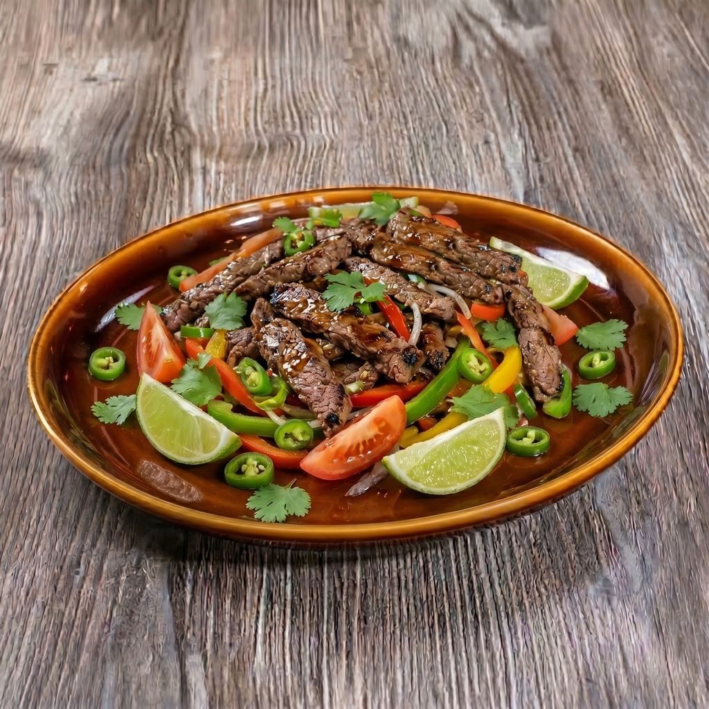 1/2 Order Fajitas.