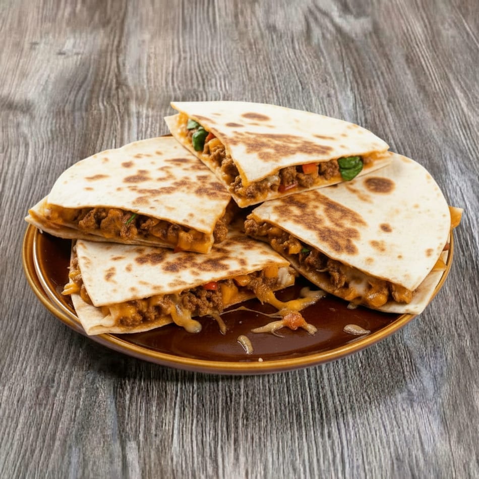 Quesadilla Deluxe.