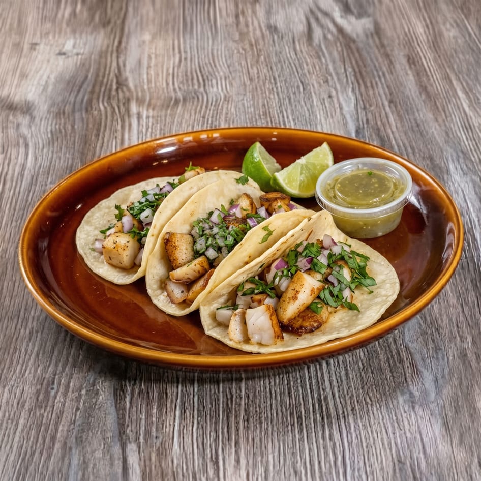 Fish Tacos Order.