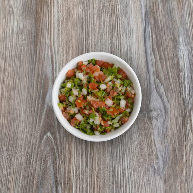 Pico De Gallo.