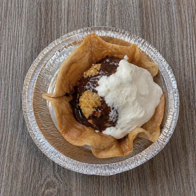 Fried Ice Cream.