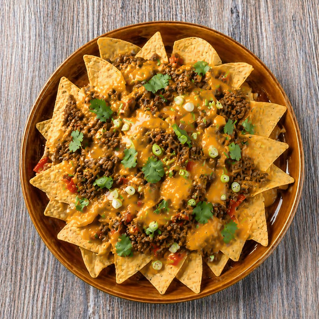 Nachos Supreme.