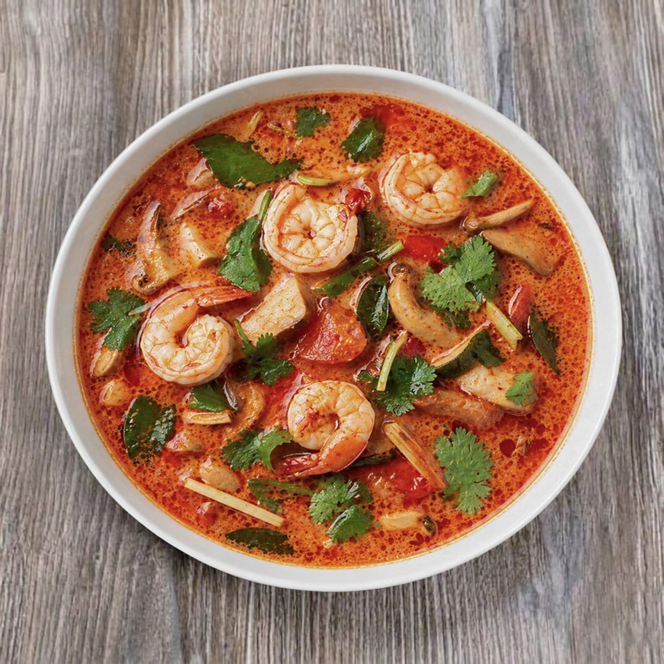 Caldo De Camaron.