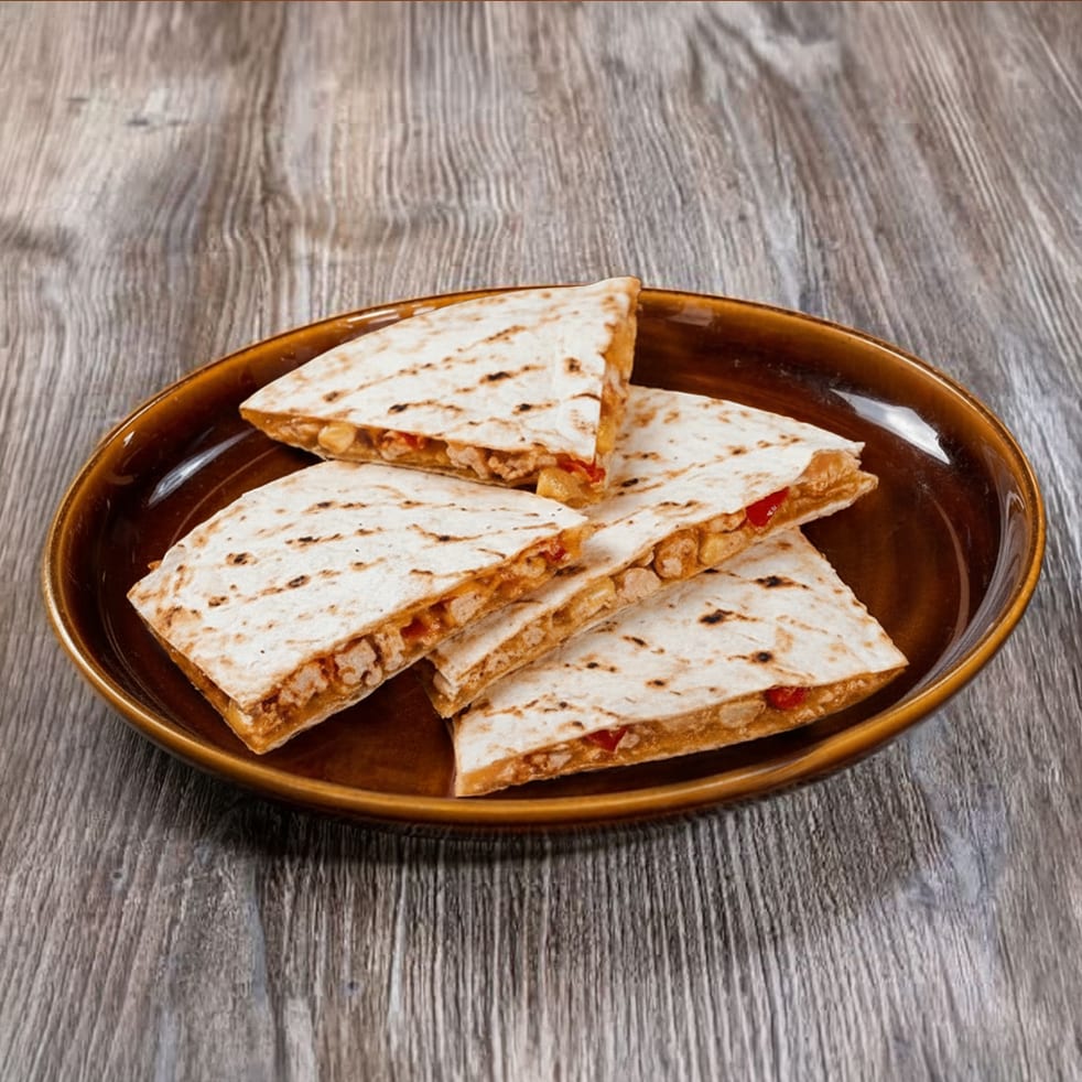 Hawaiian Quesadilla.