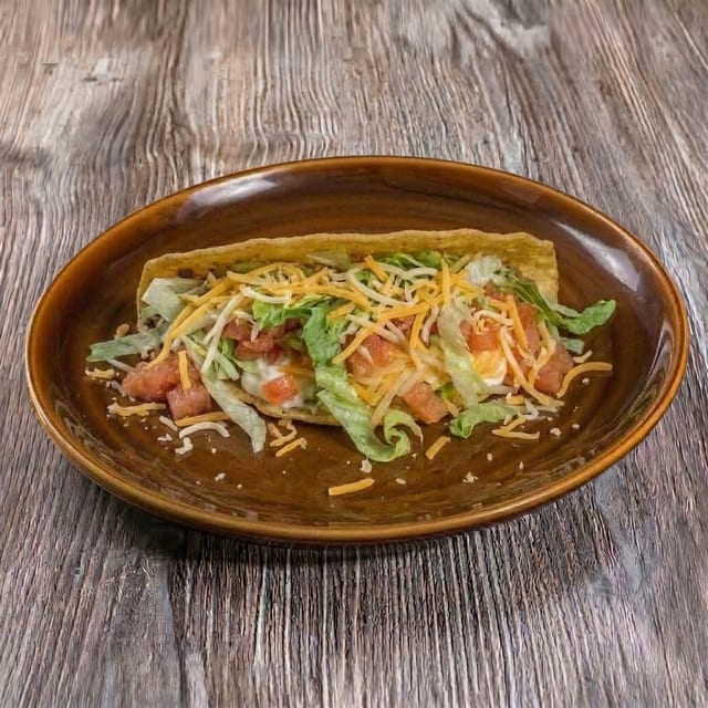 Taco With Choice of Meat.