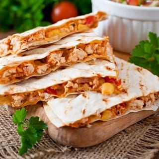 Lunch Quesadilla Veracruz