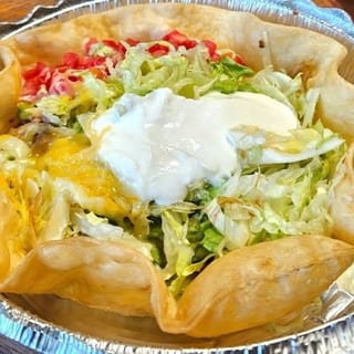Fajita Taco Salad Camaron
